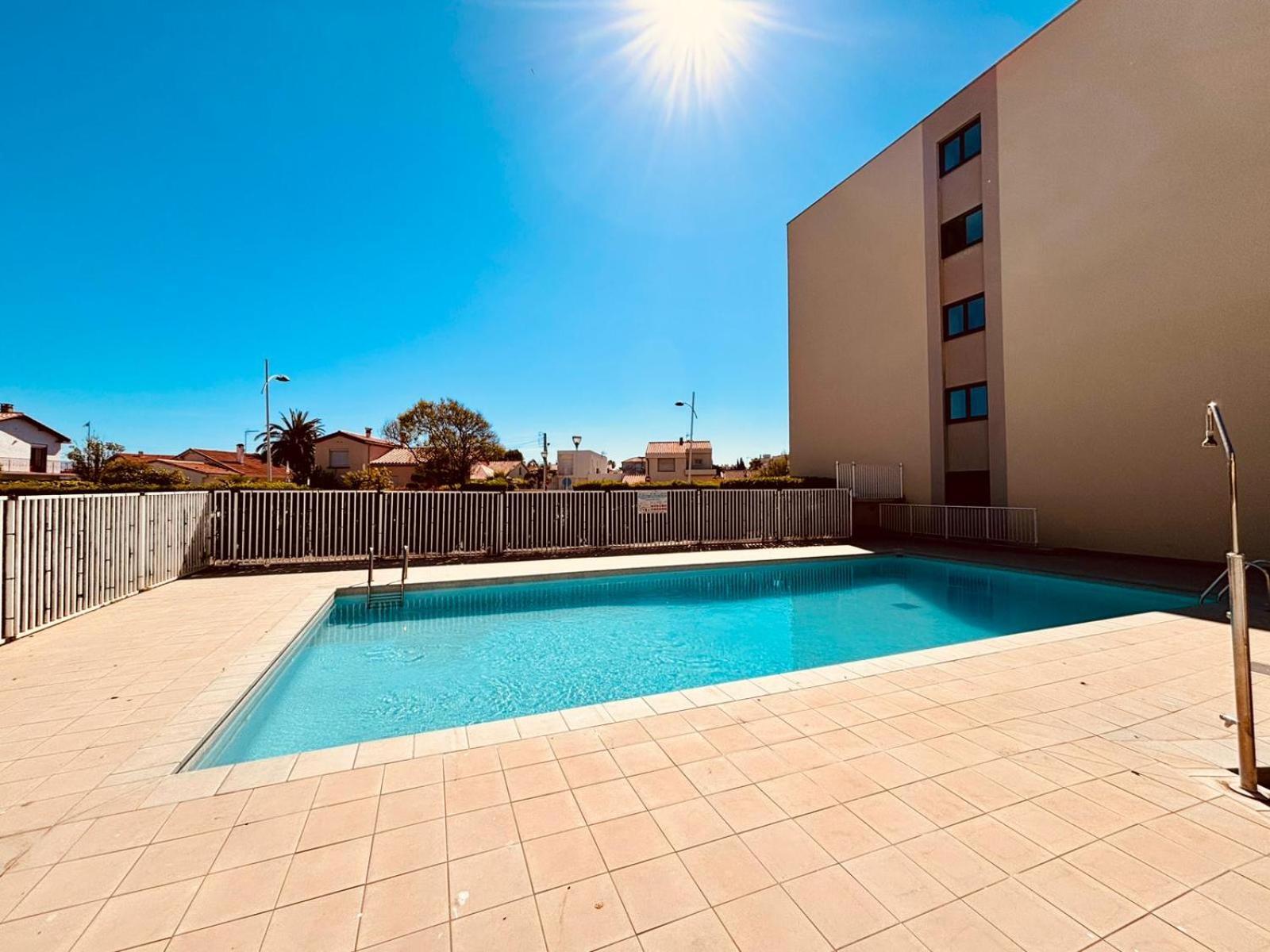 Studio Calme -304- Canet-en-Roussillon Luaran gambar