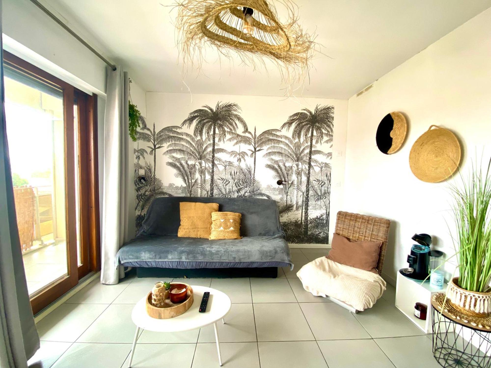 Studio Calme -304- Canet-en-Roussillon Luaran gambar