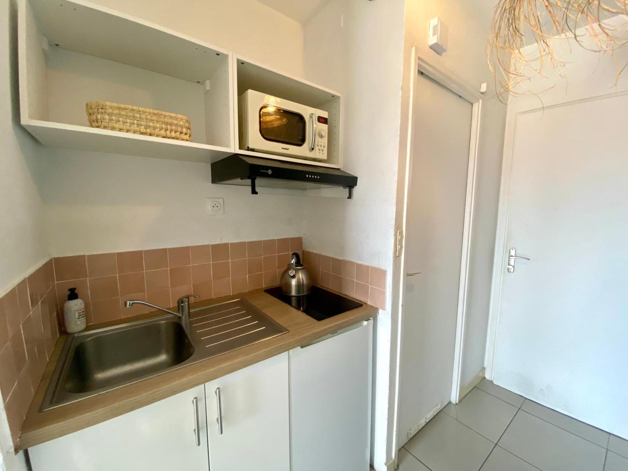 Studio Calme -304- Canet-en-Roussillon Luaran gambar