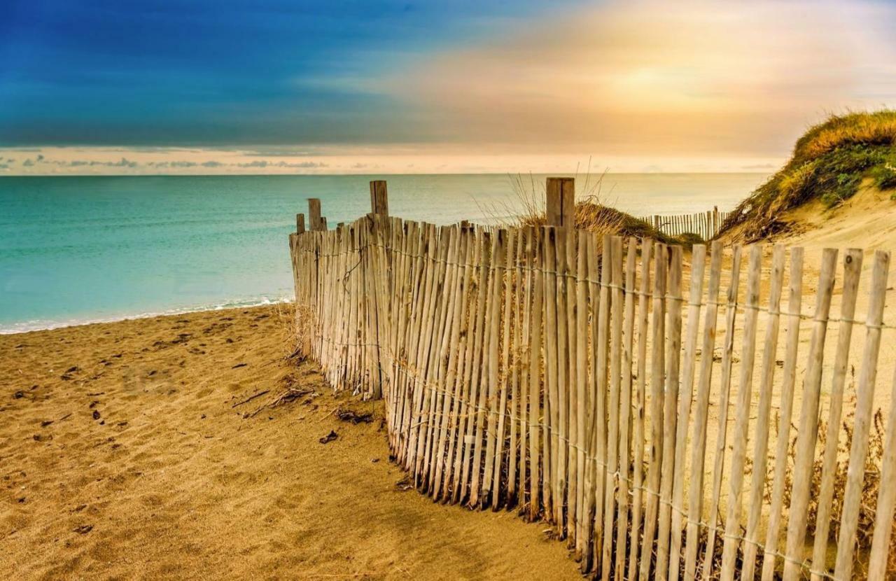 Studio Calme -304- Canet-en-Roussillon Luaran gambar