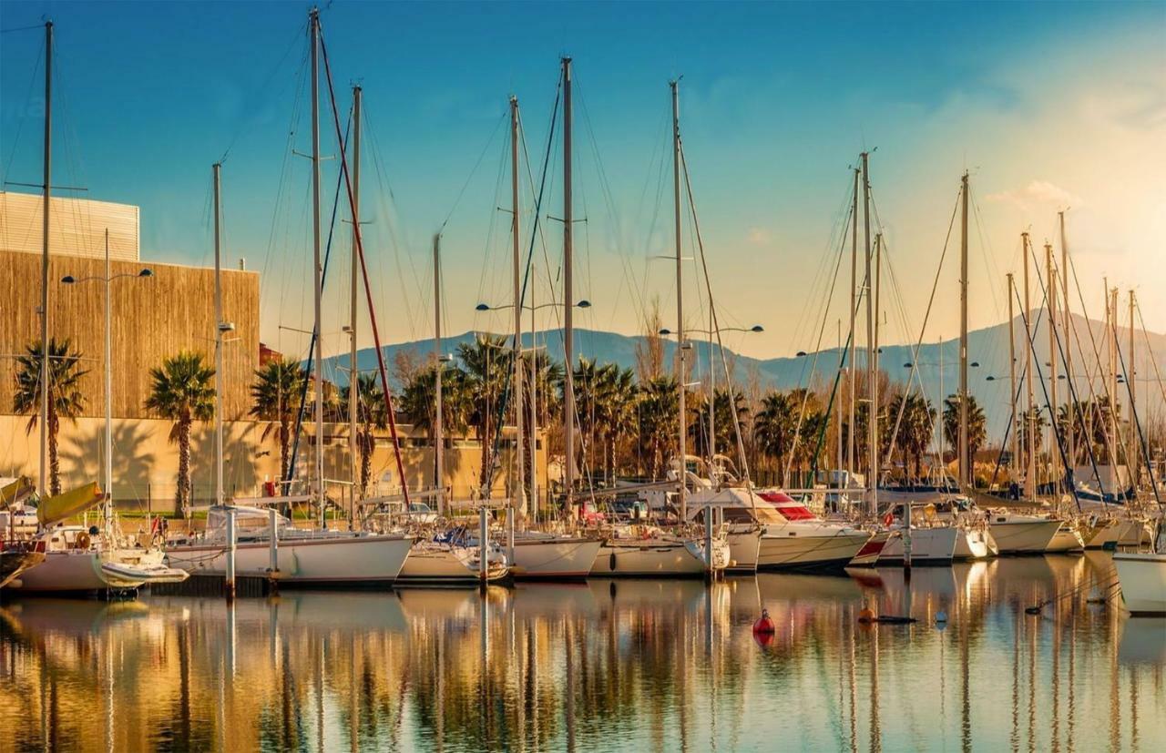 Studio Calme -304- Canet-en-Roussillon Luaran gambar