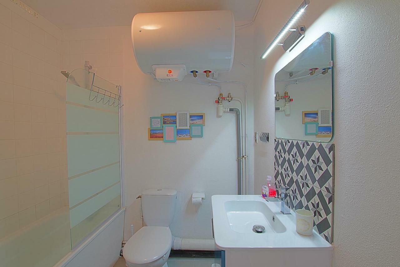 Studio Calme -304- Canet-en-Roussillon Luaran gambar